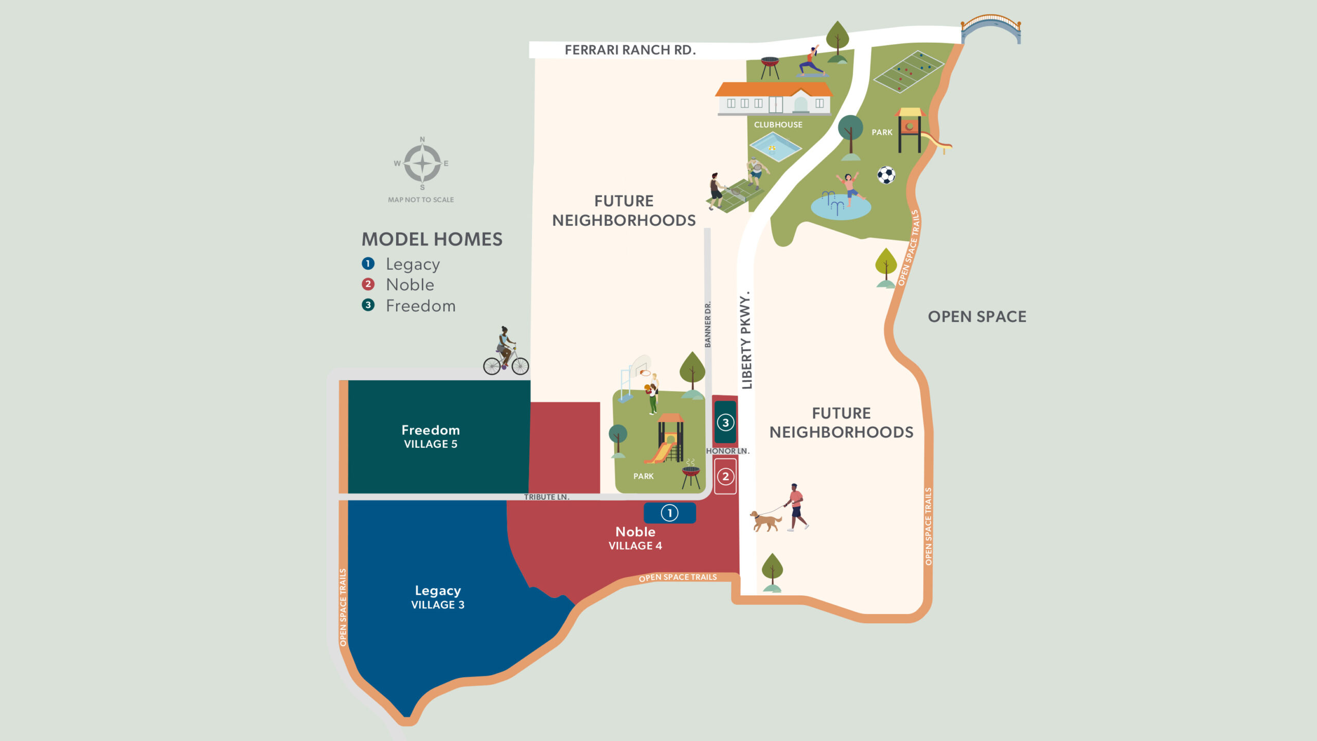 Community Map | Liberty at Lincoln