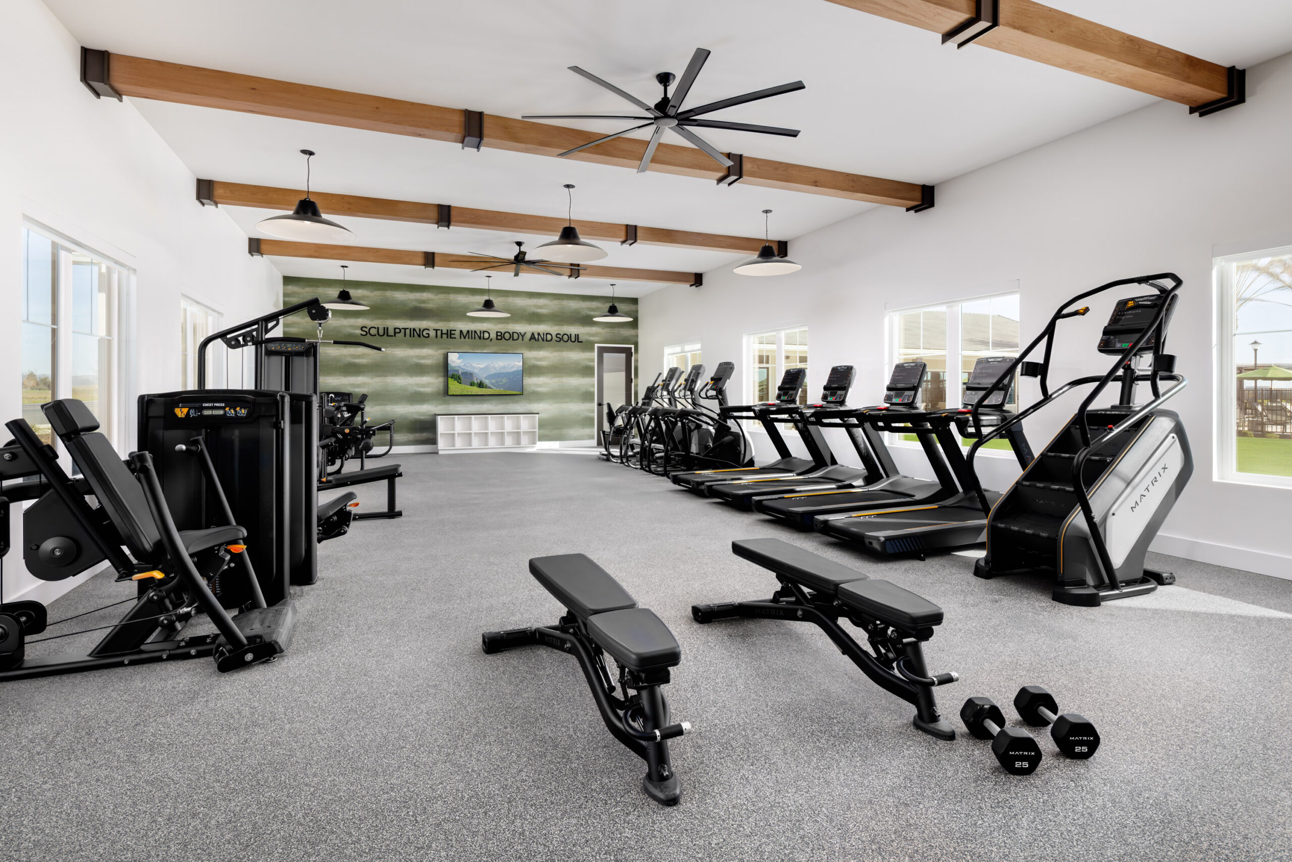 Fitness center 1