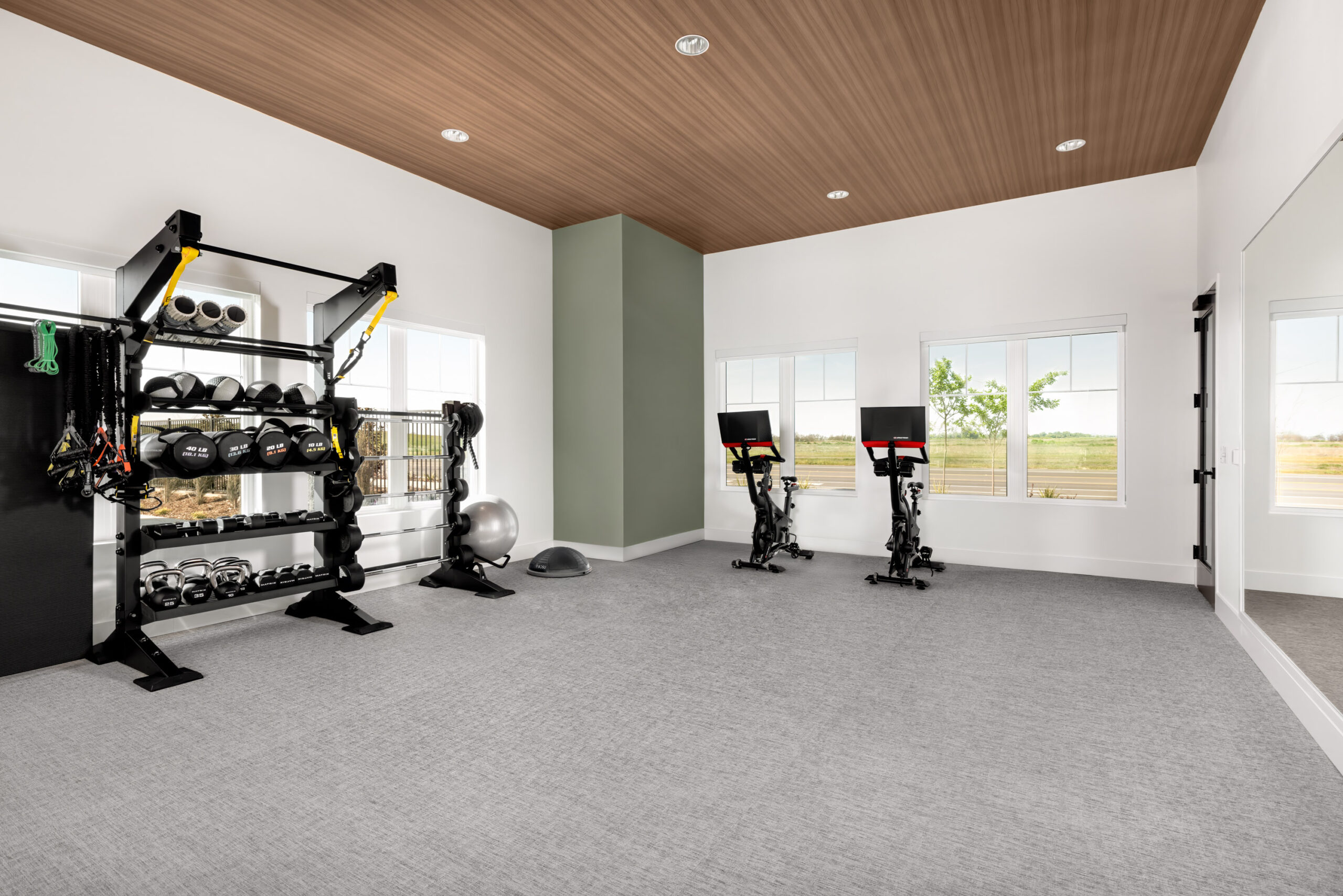 Fitness center 2