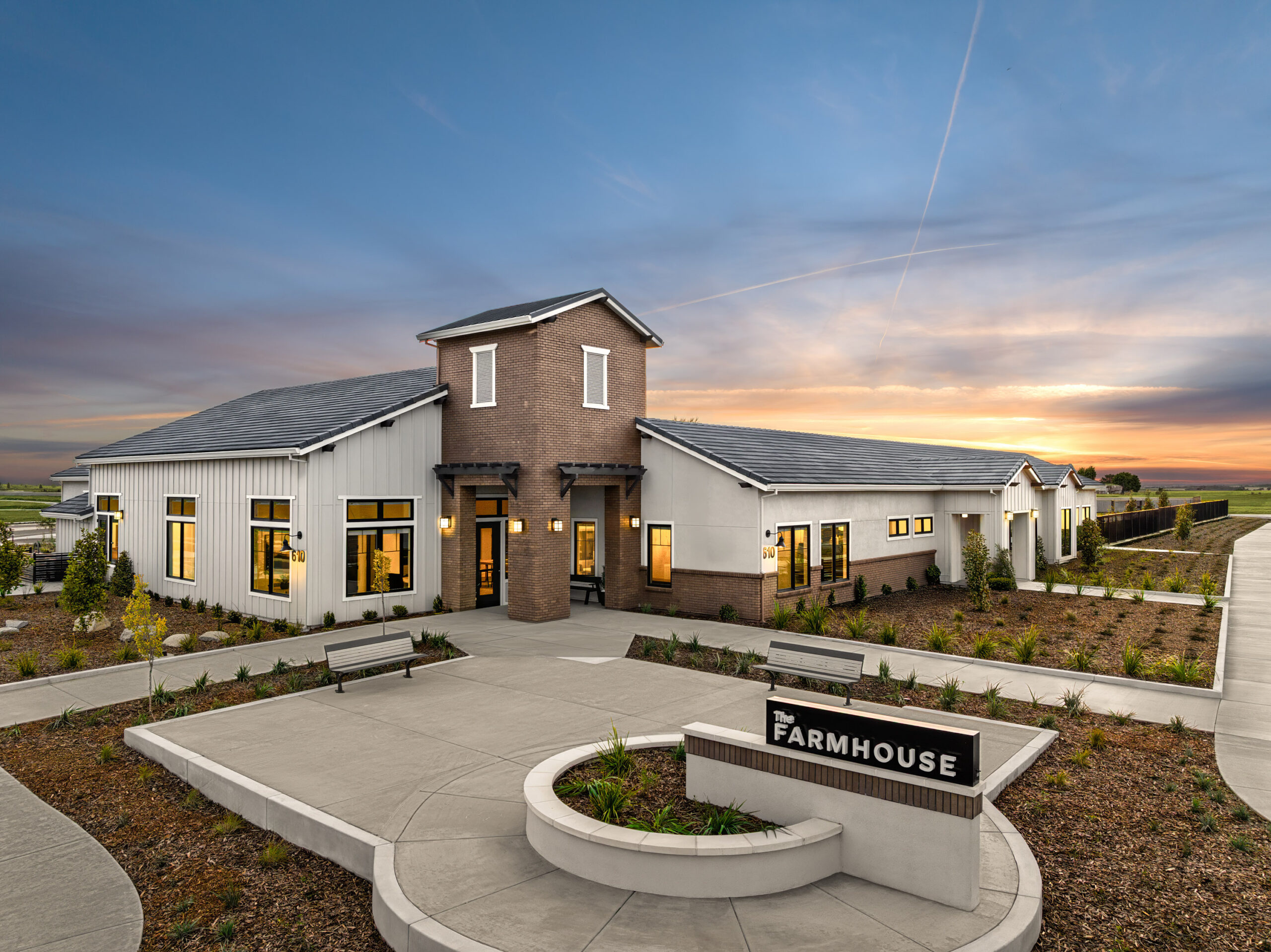 Front Exterior Aerial